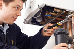 only use certified Scrub Hill heating engineers for repair work